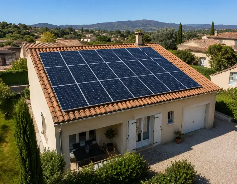 Prime à l'autoconsommation panneaux solaires Grans — aide financière de l'État